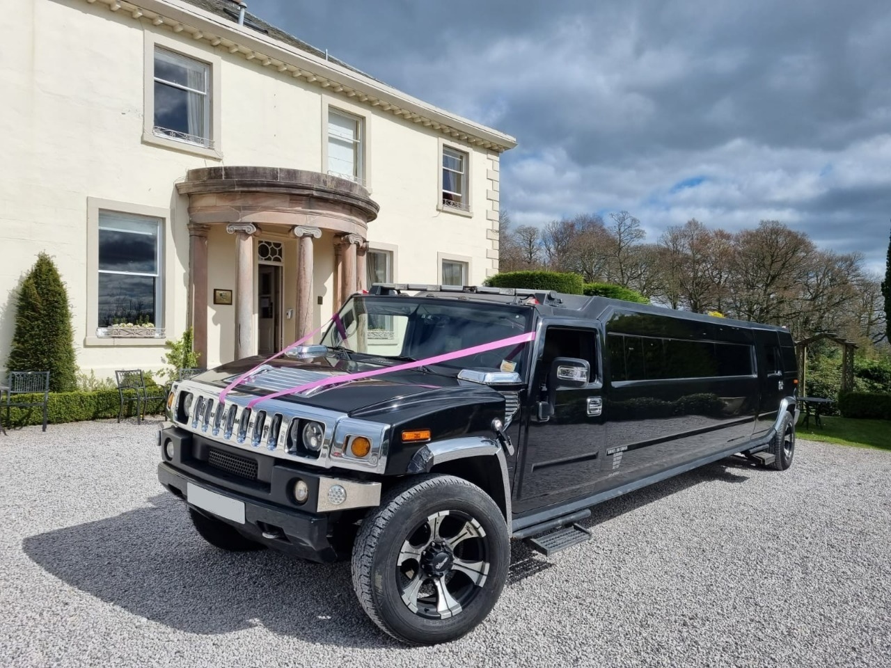 Black hummer Limo for Hire