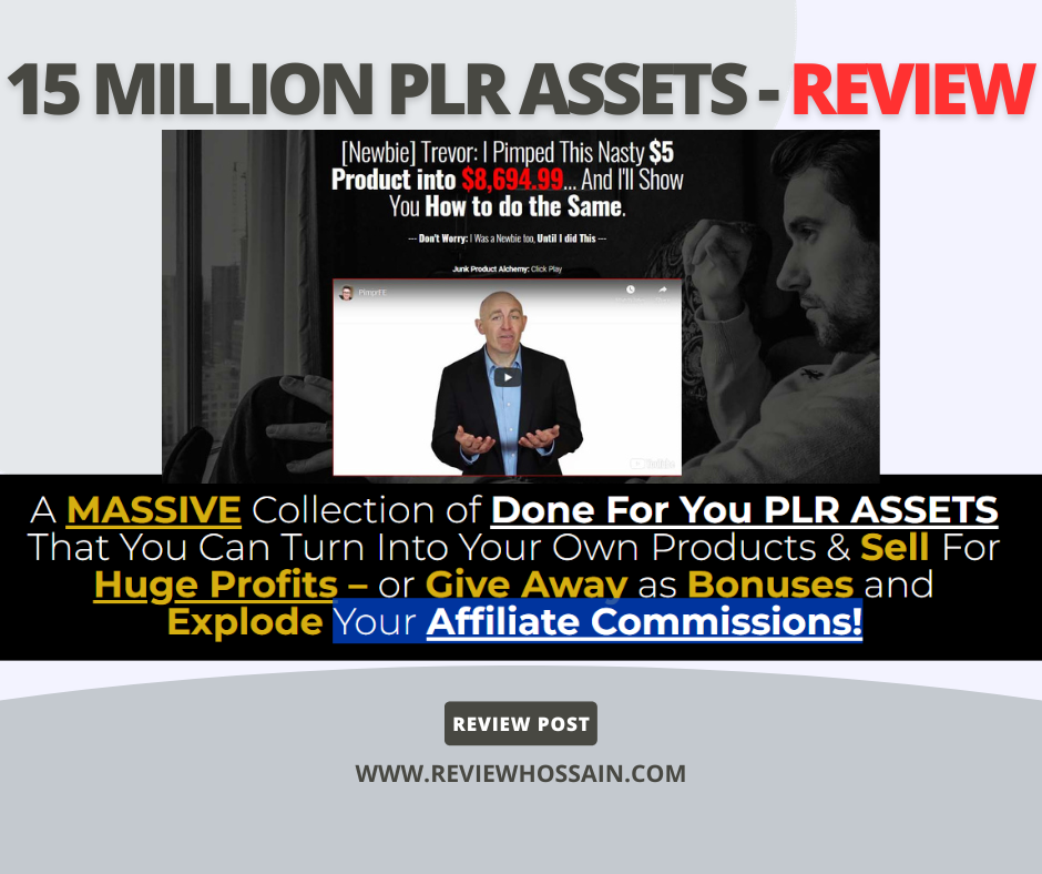 15 Million PLR Assets Review