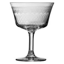crystal glassware