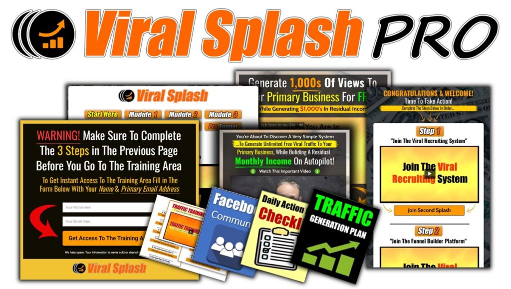 Viral Splash Pro System