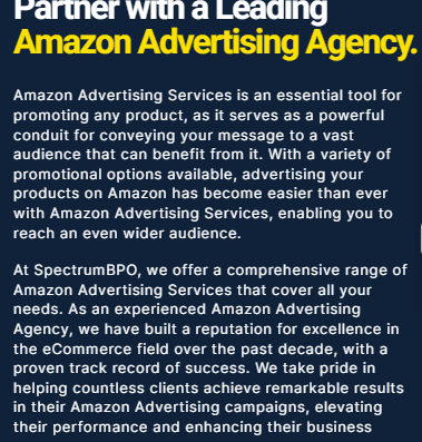 amazon advertising agency