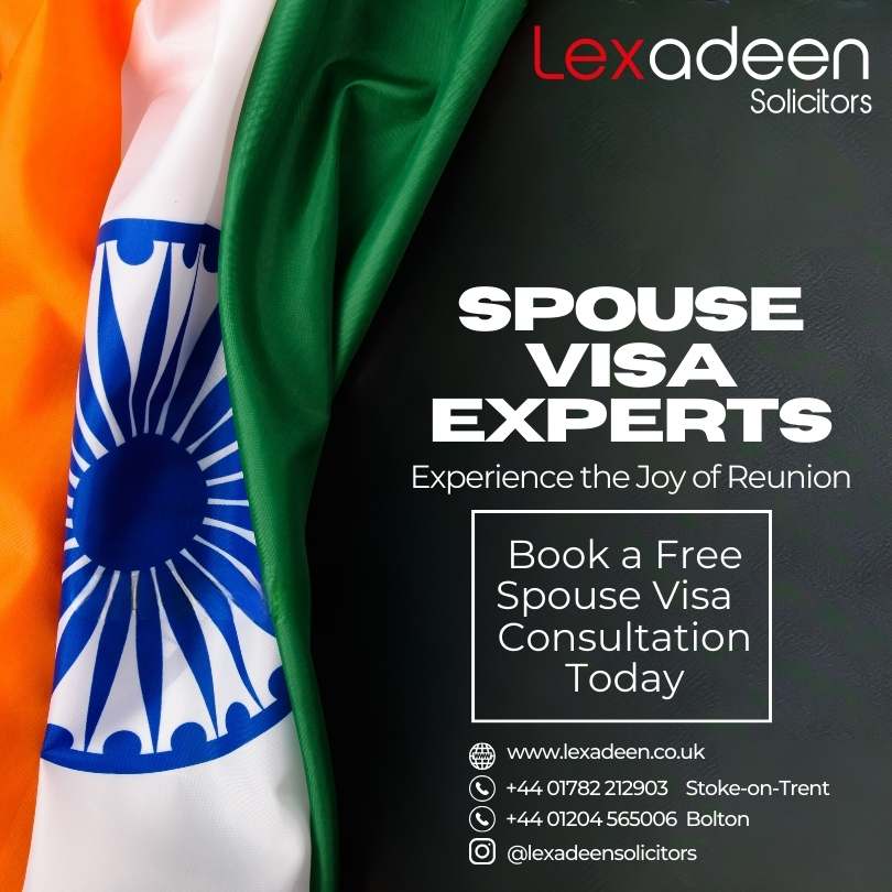 Spouse Visa Expert - Indian spouse visa solicitors UK Manchester Stoke On Trent