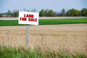 sell land