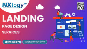 Landing page design service - Nxlogy