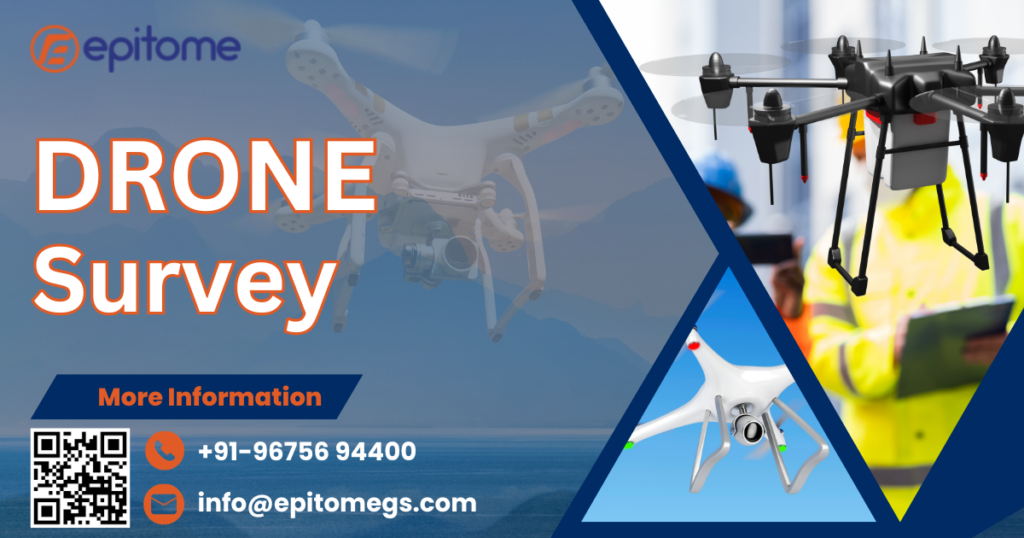 drone survey epitomegs