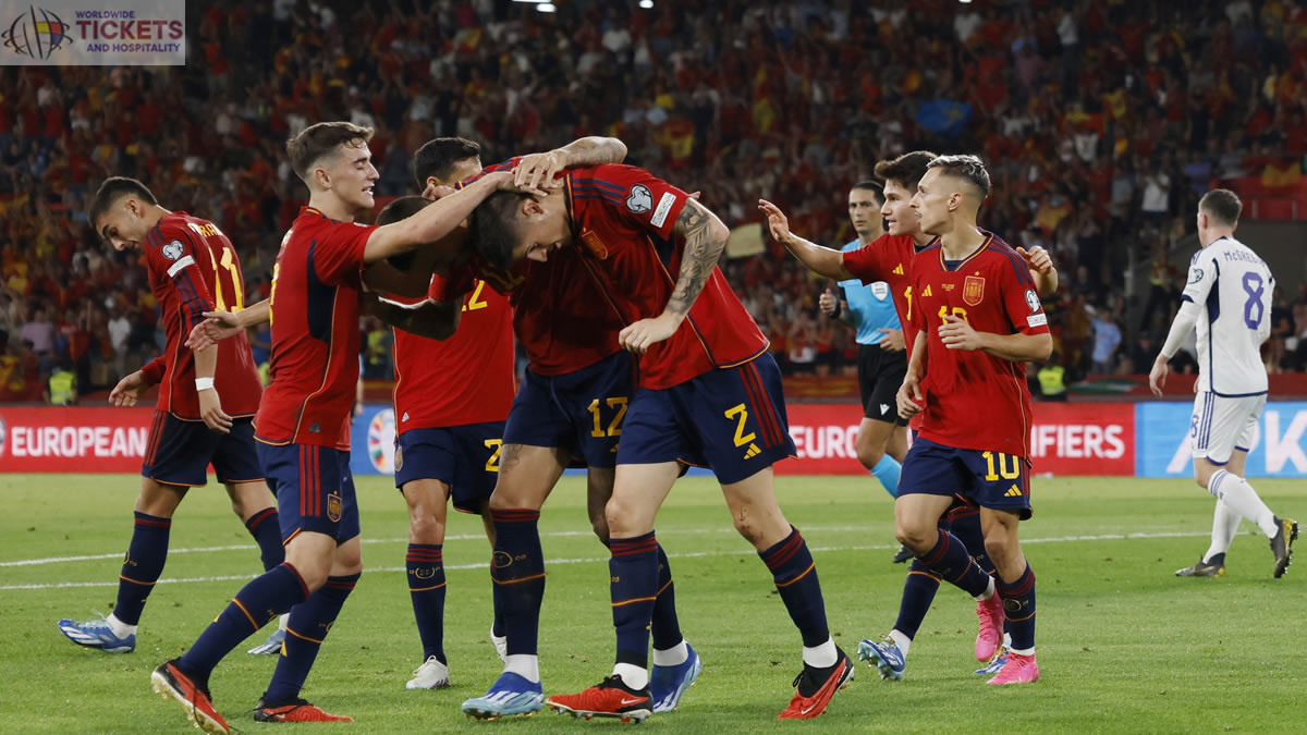 Easy Win For Spain To End Euro 2024 Qualifiers | Crivva