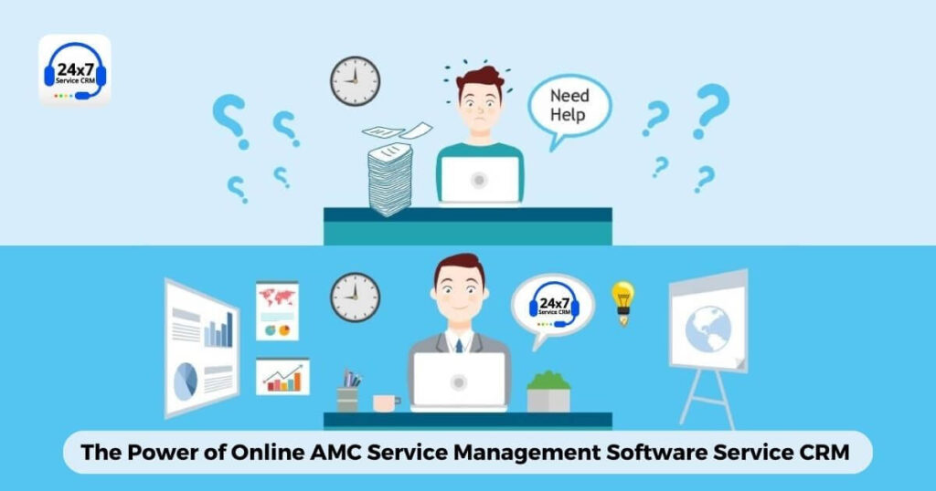 The Power of Online AMC Service Management Software Service CRM
