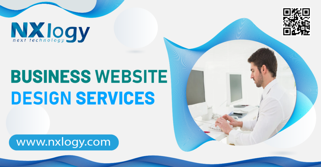 Business website design service