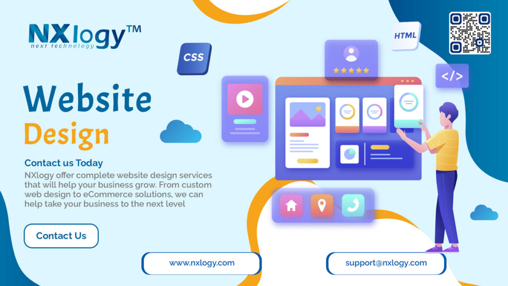 creative website design nxlogy