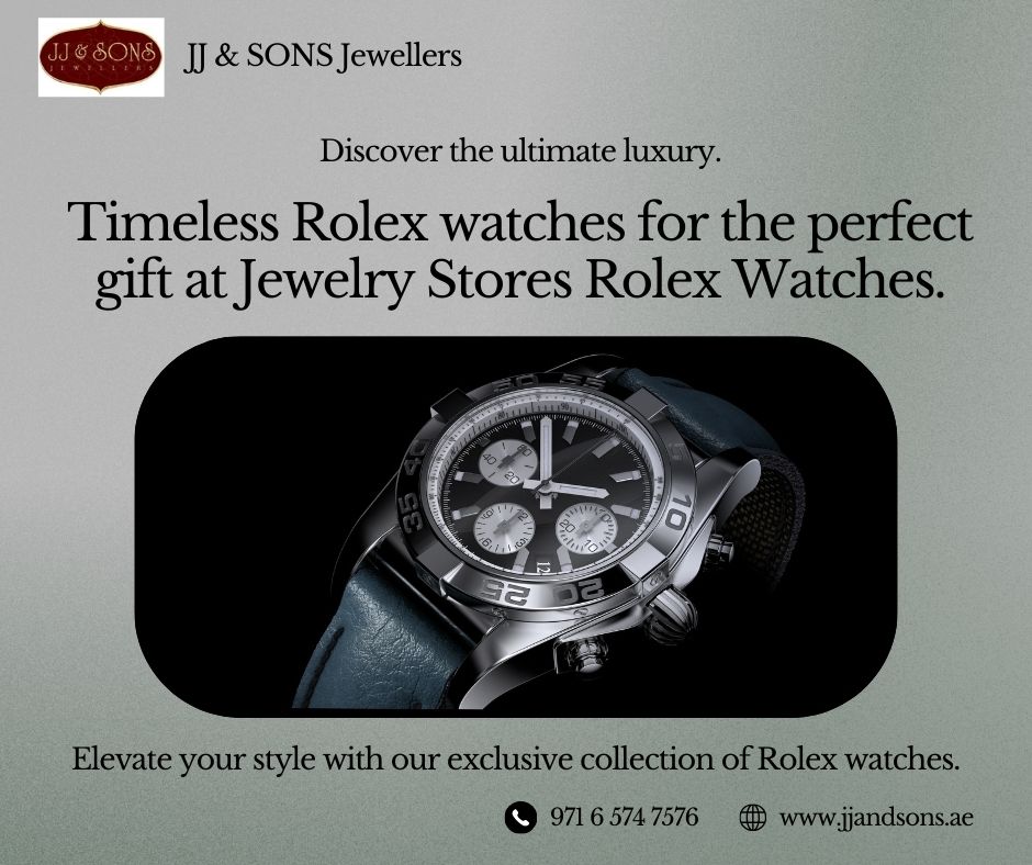 Jewelry Stores Rolex Watches