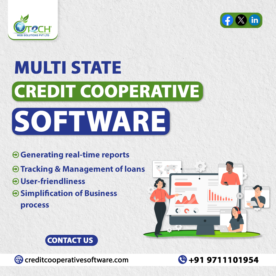 multi state credit cooperative software