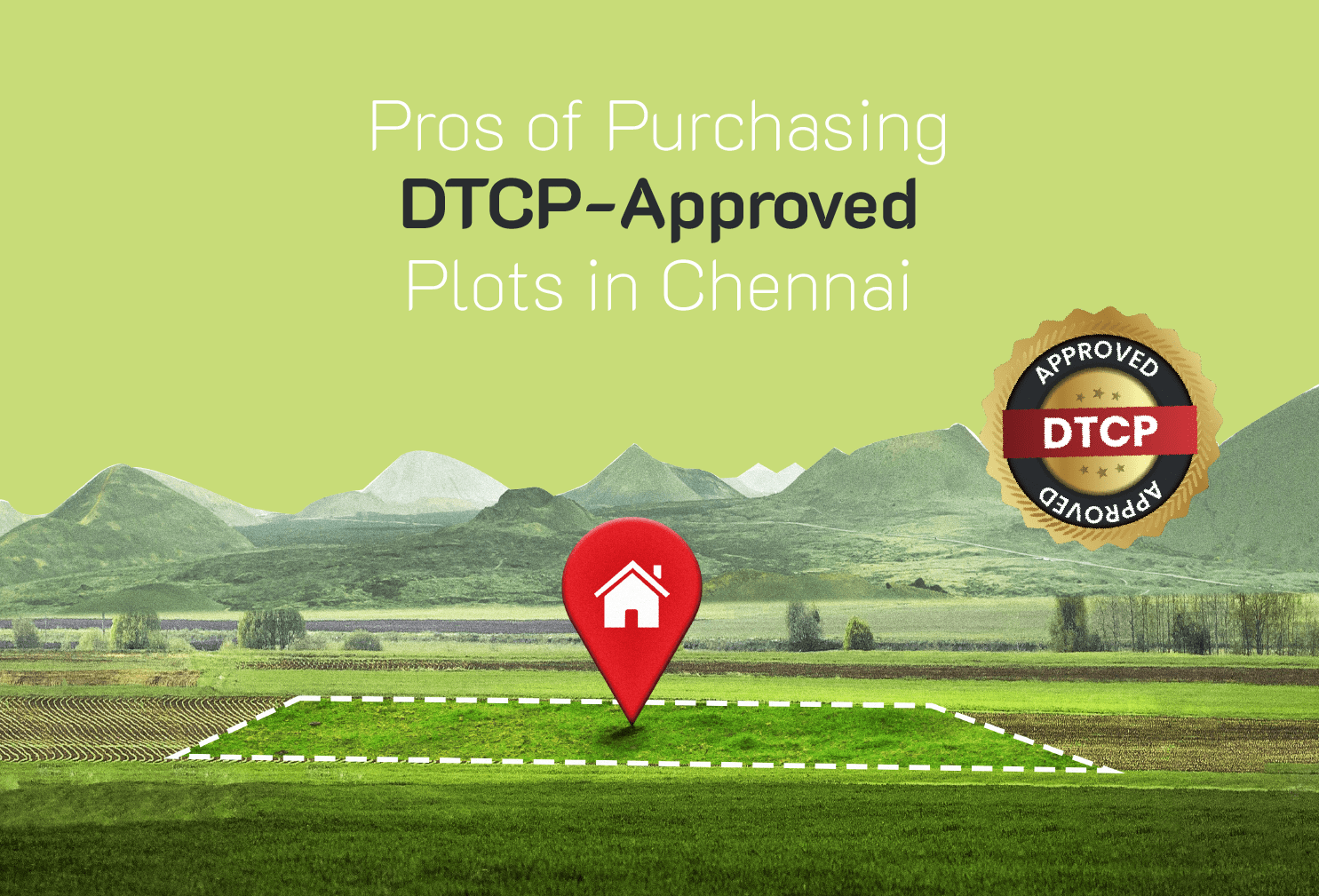 dtcp approved plots in chennai