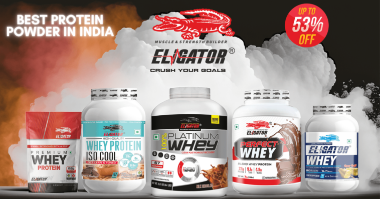 Best whey protein powder by eligator nutrition
