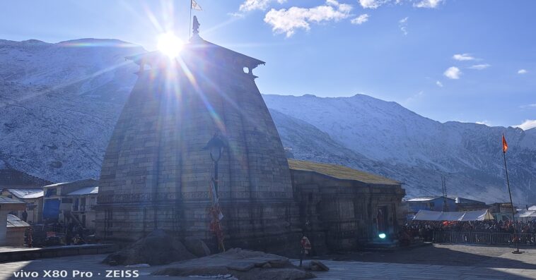kedarnath temple new