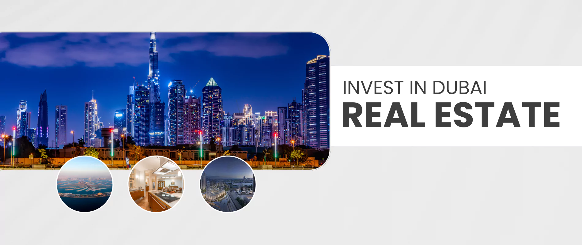 Invest in dubai real estate