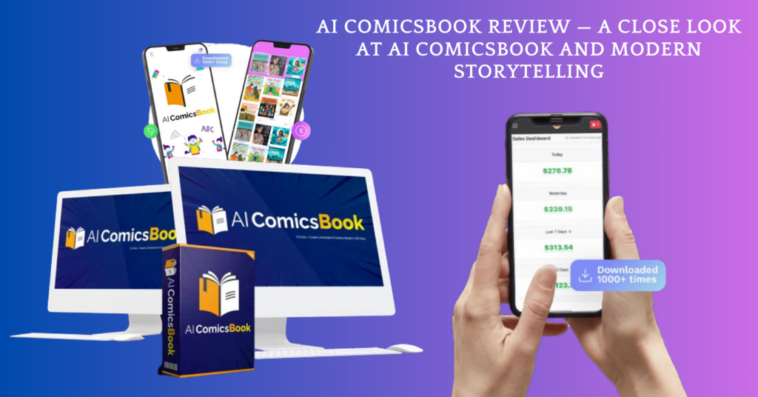 AI-ComicsBook-Review