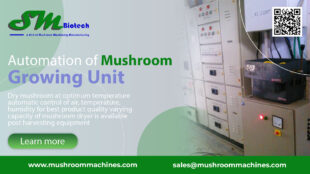 Automation of Mushroom Growing Unit image 1