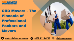 CBD Movers The Pinnacle of Professional Packers and Movers