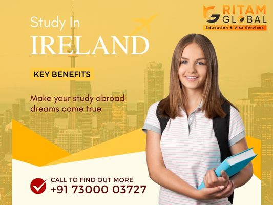Study In Ireland For Indian Students