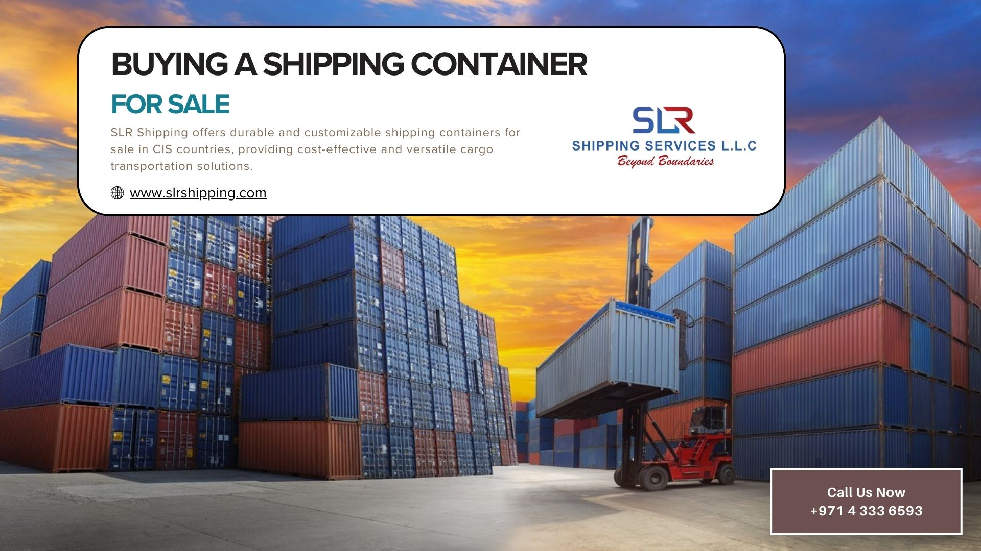 Buying a shipping container