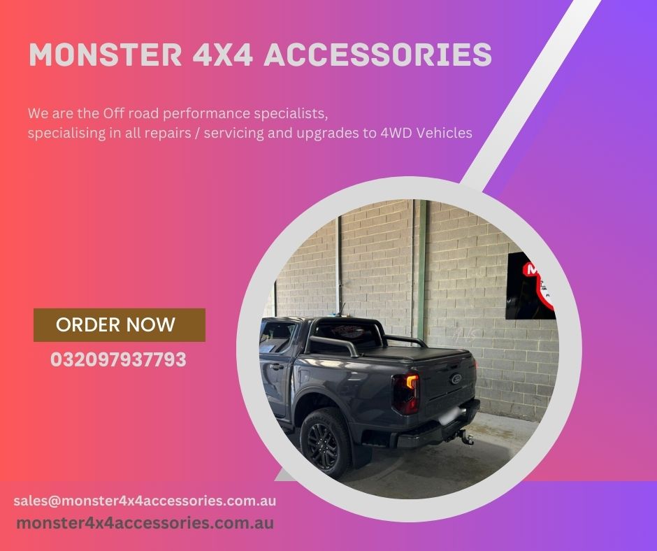 Monster 4X4 Accessories