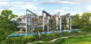 Resort Residences property is a brand-new project of the Rise Project.