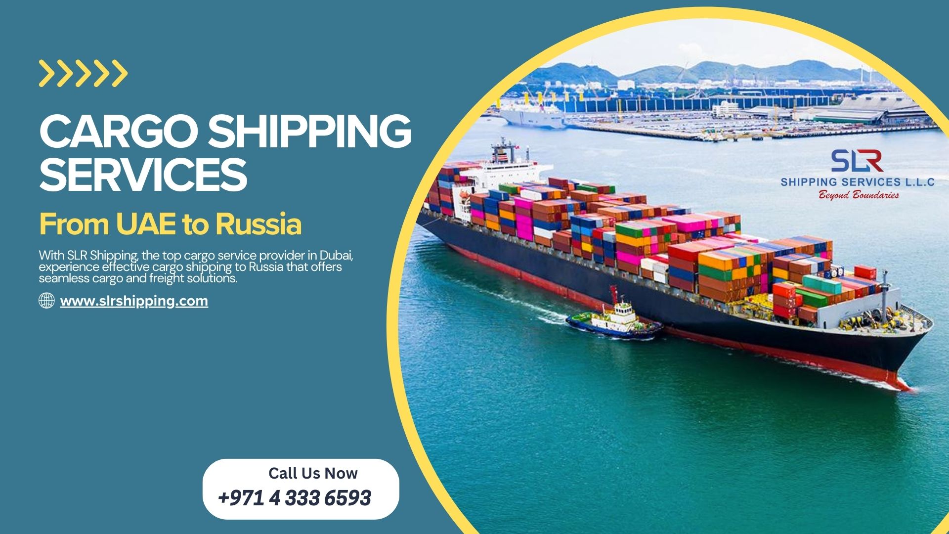 Cargo Shipping Services in Russia