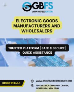 Electronic goods manufacturers