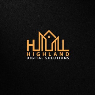 Highland Digital Solutions Logo with background