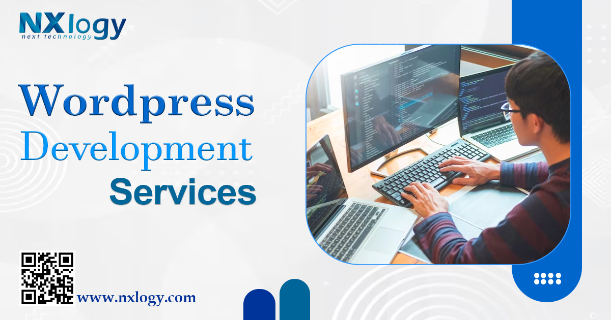 wordpress website development service nxlogy