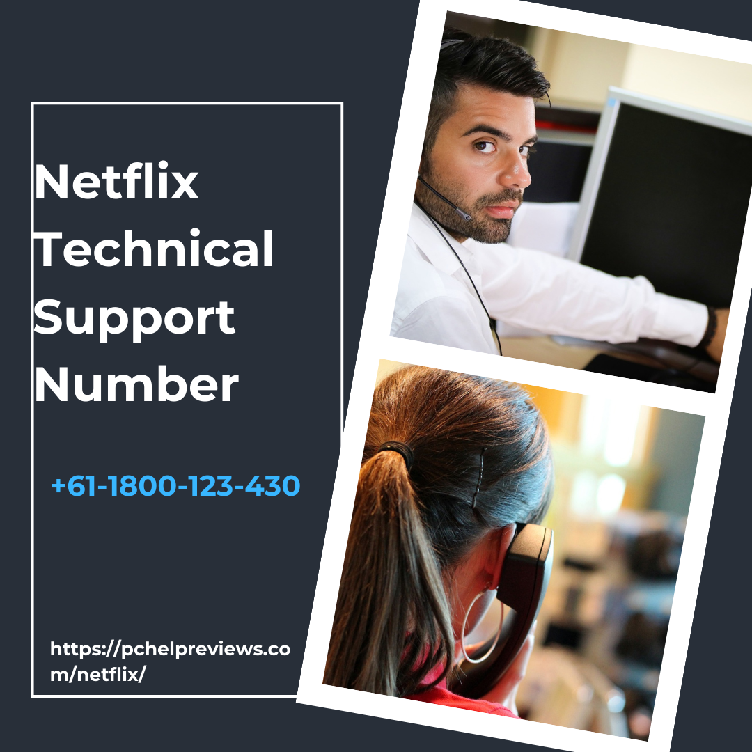 Netflix Technical Support Number