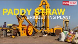 Paddy Straw Shredder