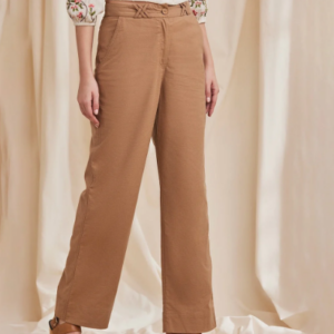 Organic cotton trousers women