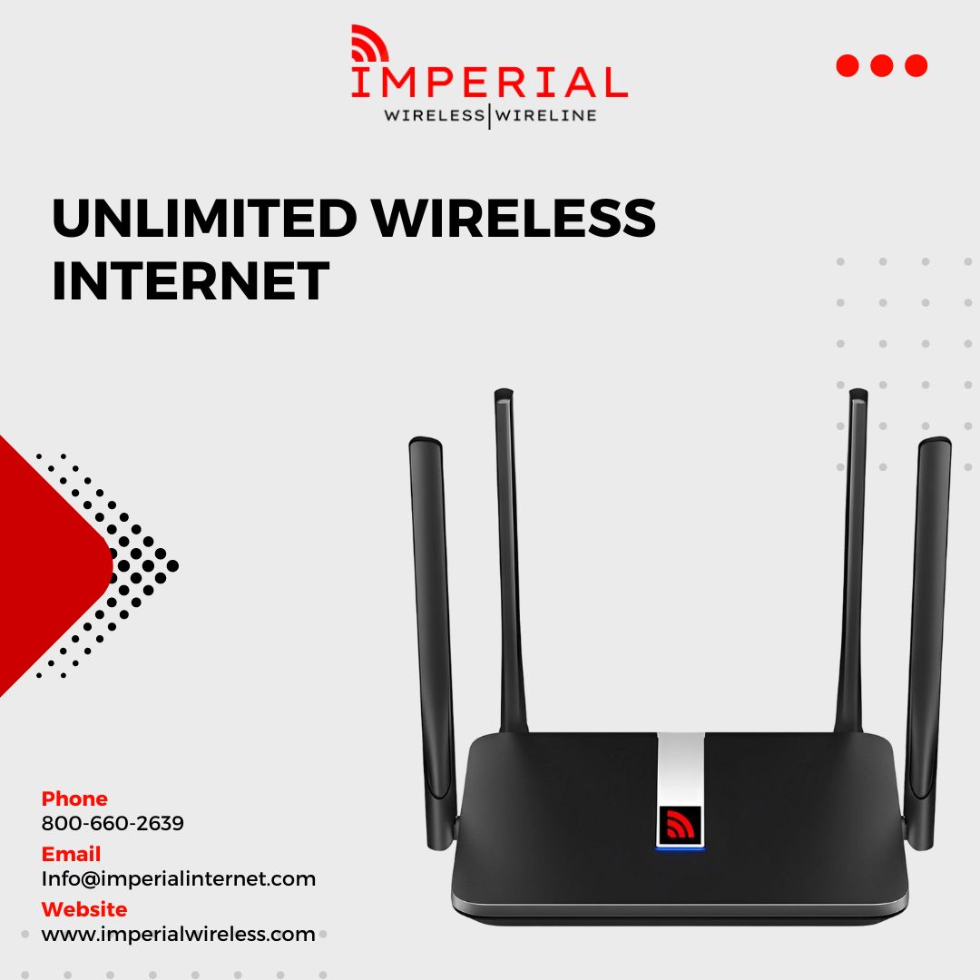 Unlimited Wireless Internet