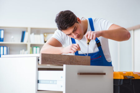 Struggling with flat pack furniture assembly? Let our expert technicians handle it for you! Say goodbye to frustration and hello to relaxation with our hassle-free assembly service. Book now!