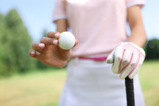 ladies golf balls