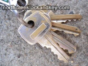 rekey North Creek lock and key