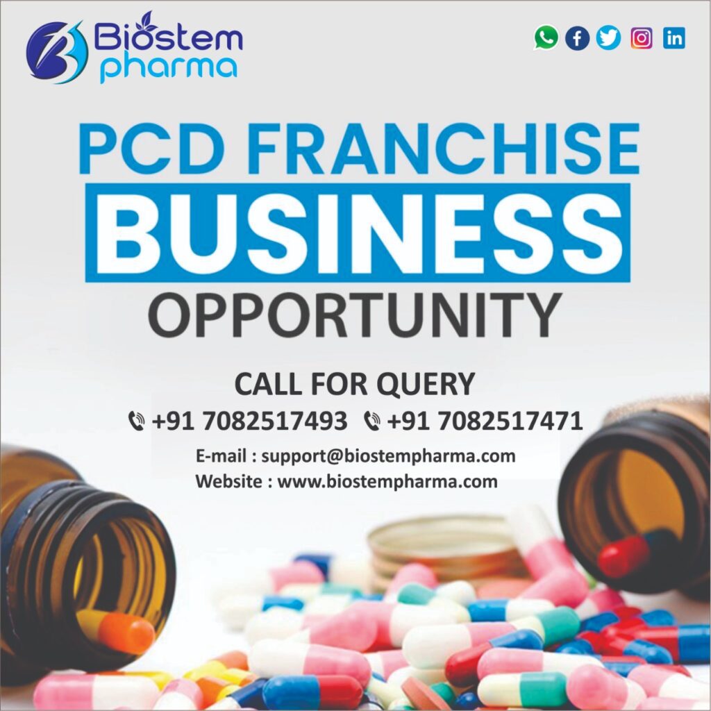Business Opportunities with Top Pharma Franchise Companies