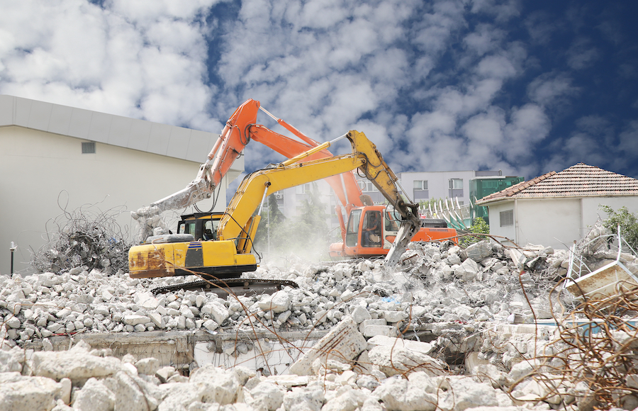 Demolition Contractors in Sydney