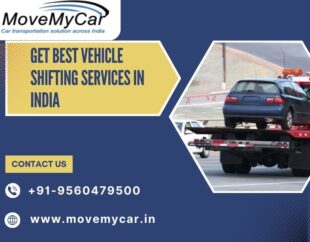 Get Best Vehicle Shifting Services in India