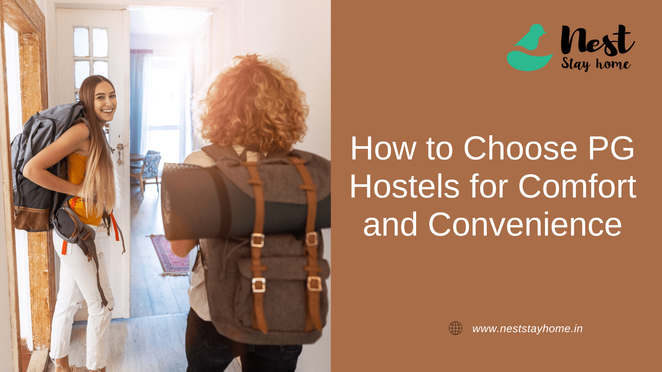 How to Choose PG Hostels for Comfort and Convenience