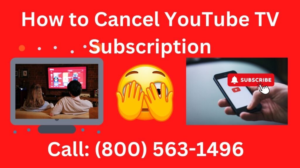 How to cancel YouTube tv subscription