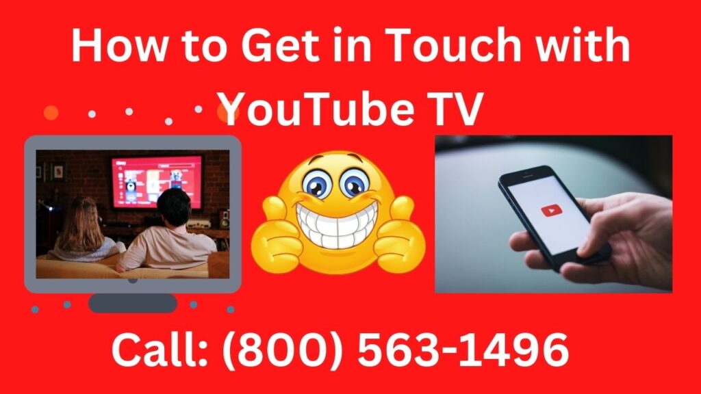How to get in touch with YouTube tvee
