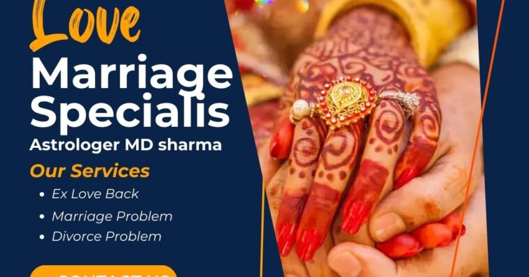 Love Marriage Specialist Astrology