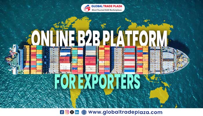 Online B2B platform for exporters