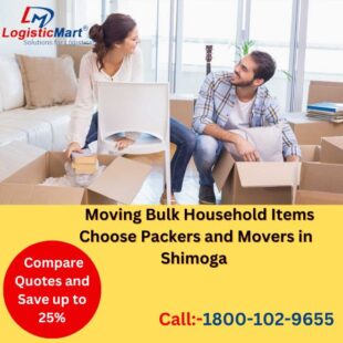 Packers and Movers in Shimoga