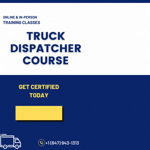 Looking For Best Truck Dispatch Training in North America