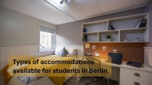 Types of accommodations available for students in Berlin