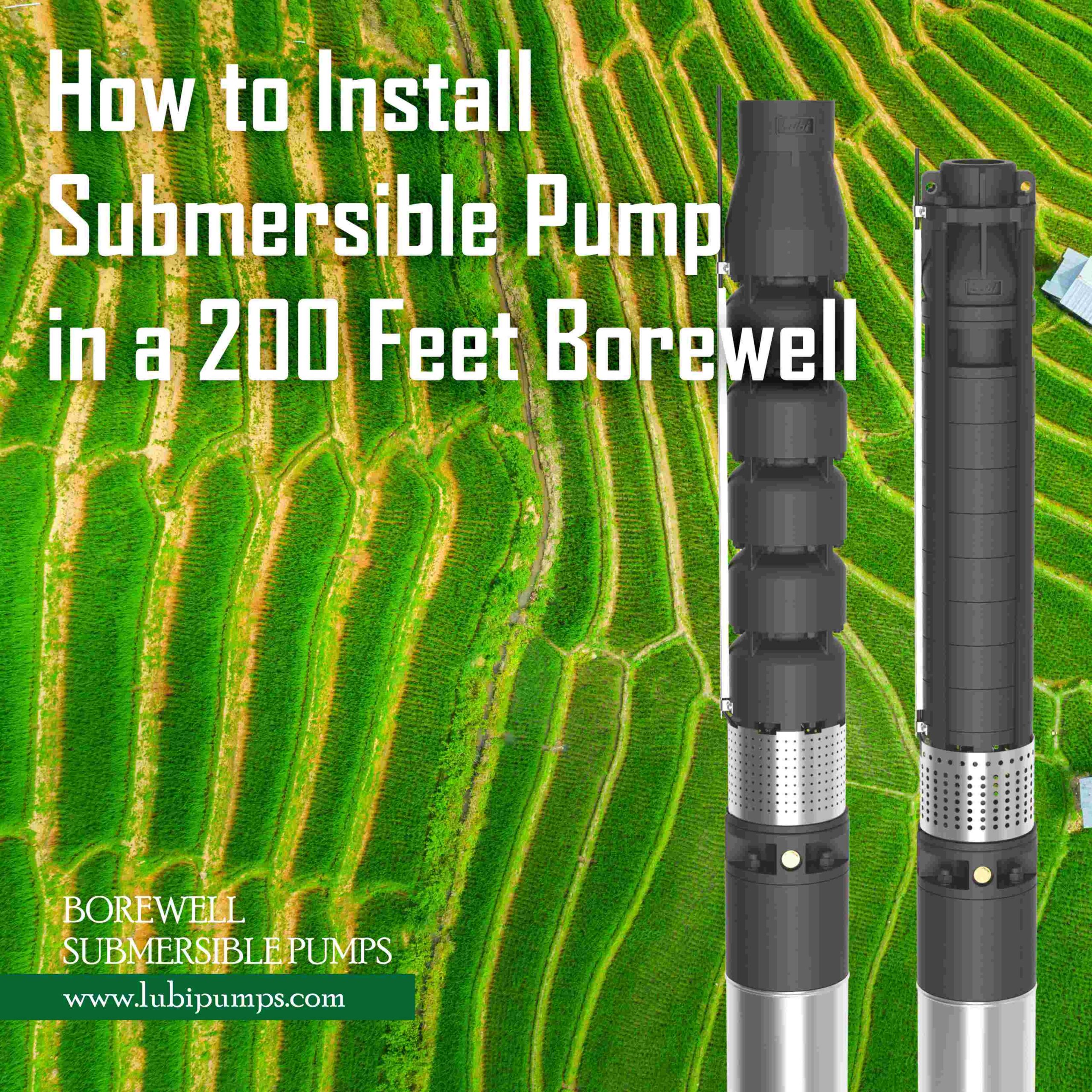 Install a Submersible Pump