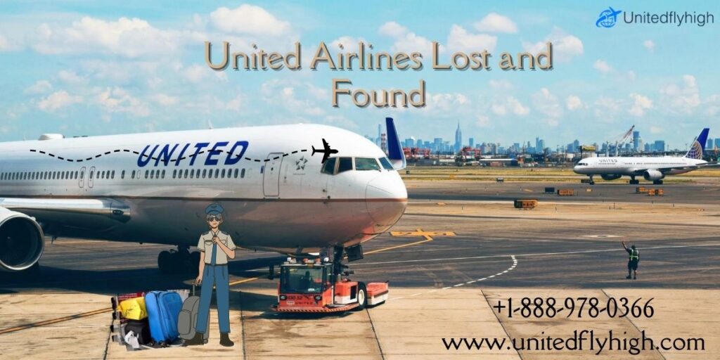 united airlines lost and found